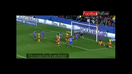 Леванте - Барселона 1:0, Набил Ел Зар (31)