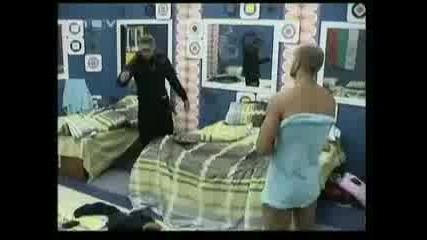 Big Brother 4 - Жоро И Умберто - Скандал