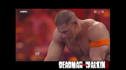 John Cena vs Batista - Wrestlemania 26 - Part 2/2 