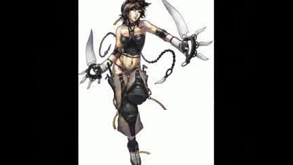 Animated Ninja Girls