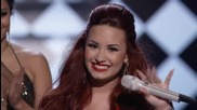 Demi Lovato on People's Choice Awards
