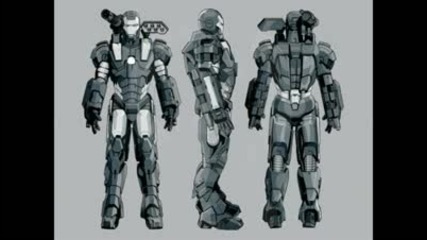 iron man - Ac/dc - War Machine