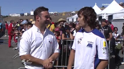 After the Flag from Laguna Seca
