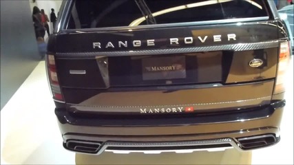 2014 Mansory - Rover Vogue