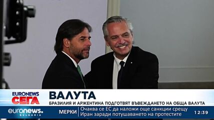 Бразилия и Аржентина подготвят въвеждането на обща валута