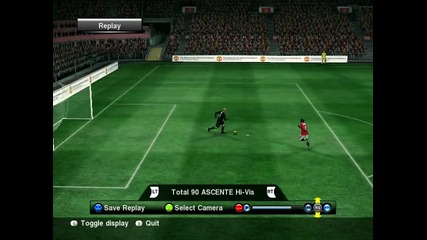 Pes10 Goal