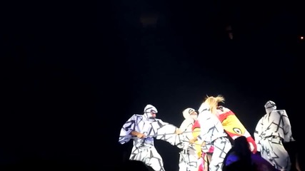 Britney Spears - Toxic - The Femme Fatale Tour - Live Toyota Center Houston- July 13 - 2011