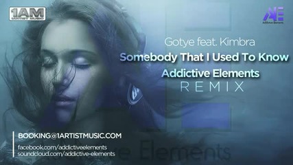(2012) Ремикс Gotye feat. Kimbra - Somebody That I Used To Know