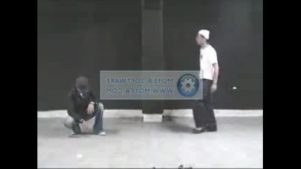 Se7en - Passion Dance Steps ( slow and mirrored) 