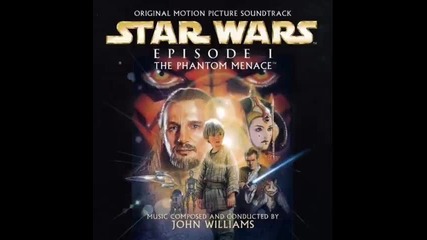 Star Wars Episode I Soundtrack - Jar Jars Introduction - The Swim to Otoh Gunga 