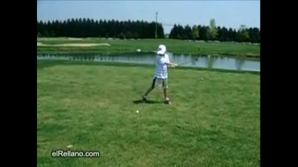 Така става като те карат на сила да играеш голф - Смях