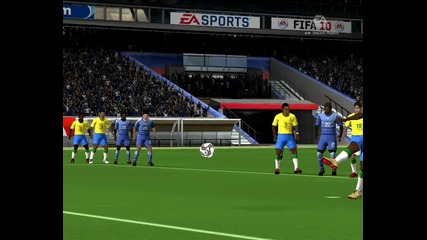 Fifa 2010 neveroqten gol na Ronaldinho 