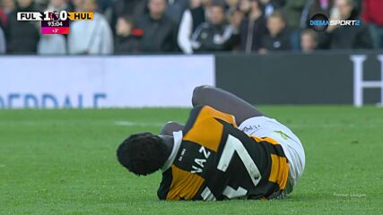 Red Card by Fulham