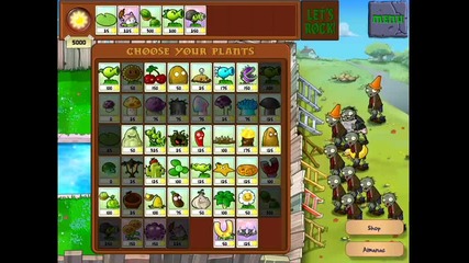 Plants vs Zombies Last Stand Endless Mode