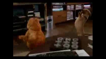 Garfield - Black Eyed Peas - Hey Mama