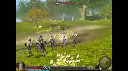 Aion Online game play [ private server ]