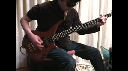 Бас кавър на Guns'n'roses - Welcome to the jungle