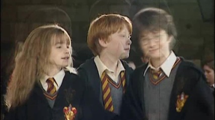 Забавни сцени от снимачната площадка на Harry Potter