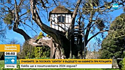 Вижте как изглежда най-старата къща на дърво