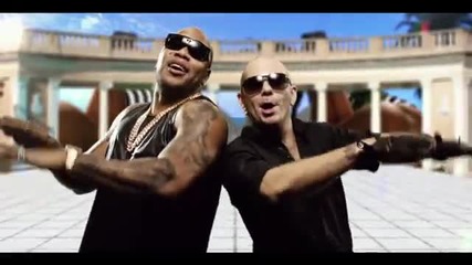 Премиера Flo Rida - Can't Believe It ft. Pitbull [official Music Video]
