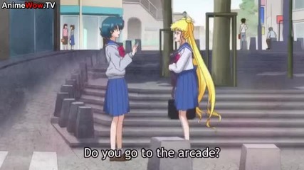 Pretty Guardian Sailor Moon Crystal Episode 2 English Sub