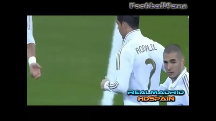 *hd* Real Madrid 4 - 1 Atletico de Madrid