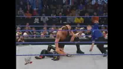 Big Show vs Rey Mysterio (hq) 