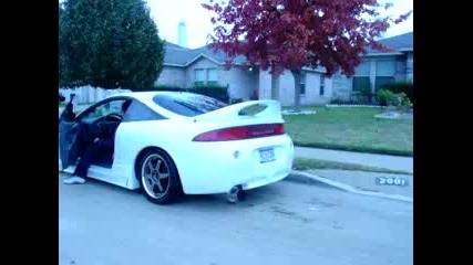 Mitsubishi Eclipse - Launch Control !