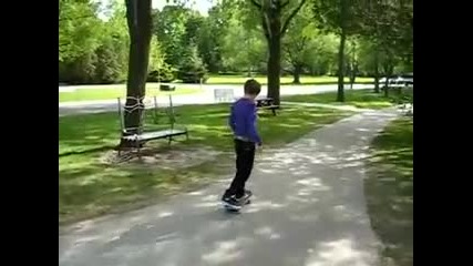 Justin Bieber skateboarding 
