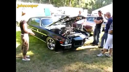 Chevrolet Camaro Z28 Supercharger 