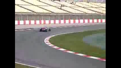 F1 Test Day, Catalunya 27 02 2008