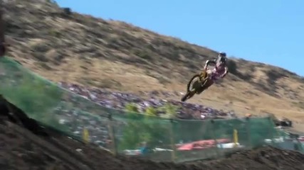 Motocross Nations Mxon 2010 Lakewood Usa - Manche Mx1 