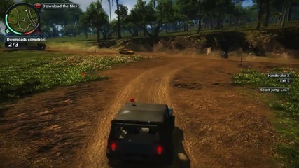 Just Cause 2 - Siphoning Gas