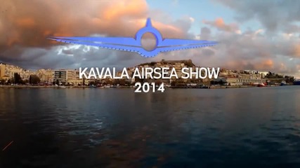 Невероятни каскади!! Въздушно шоу Kavala Airsea Show - 2014