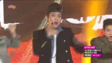 [hot] Madtown - Yolo - Yolo Show Music core 20141115