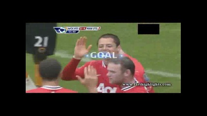 Wolverhampton 0-5 Manchester United