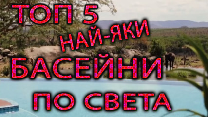 Топ 5 най-яки басейни по света!