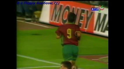 1998 Germany vs. Portugal