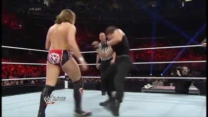 Shield vs Bryan, Cena and Sheamus
