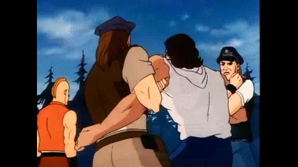 Rambo 153 Crash