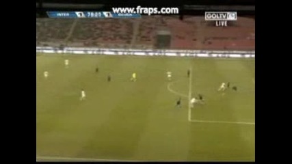13.01 Интер - Дженоа 3:1 М Роси изравнителен гол ! Купа на Италия