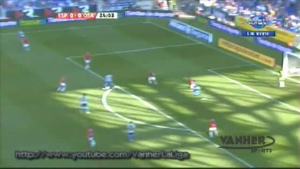 Espanyol vs Osasuna 1 - 0 
