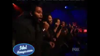 American Idol 2008 Final: Изпълнението на David Cook - Innocent (Our Lady Peace) + Оценката на журито