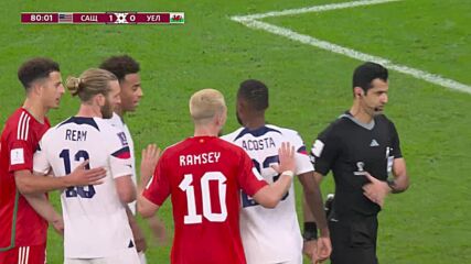 САЩ - Уелс 1:1 /репортаж/