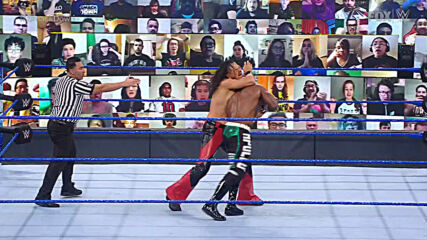 Shinsuke Nakamura vs. Apollo Crews: SmackDown, Feb. 26, 2021