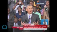 Obama Urges Kenya to Use Tough Past to Guide Its Future
