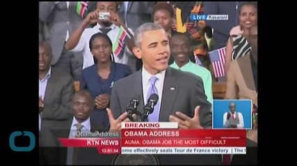 Obama Urges Kenya to Use Tough Past to Guide Its Future
