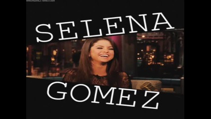 Selena Gomez Who Says