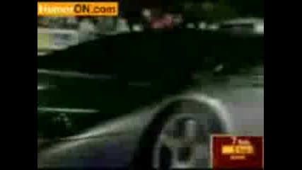 Man Vs lamborghini 