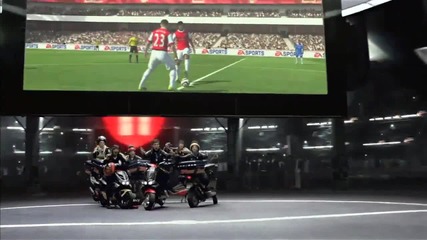 Fifa 11 Commercial - Rooney vs Kaka